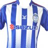 เสื้อศรีราชา เอฟซี ทีมเหย้า ปี 2013-2014 สีฟ้าขาว