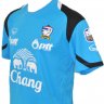 เสื้อซ้อมทีมชาติไทย 2013-2014 สีฟ้า