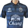 เสื้อบุรีรัมย์ ยูไนเต็ด Buriram United 2014-2015  สีฟ้าลายสลับกรมท่า ใหม่ ล่าสุด