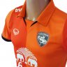 เสื้อสุพรรณบุรี เอฟซี ปี 2014-2015 ทีมเยือน สีส้ม สปอนเซอร์ครบ