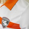 เสื้อสุพรรณบุรี เอฟซี ปี 2014-2015 ทีมเยือน สีขาว สปอนเซอร์ครบ