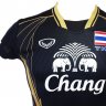 เสื้อวอลเล่ย์บอลหญิงทีมชาติไทย ชุดใหญ่ ปี 2014 สีดำ ใหม่ล่าสุด