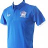 เสื้อโปโลทีมชาติไทย Grand Sport ปี 2014 สีน้ำเงิน เสื้อ Staff ทีมชาติไทย