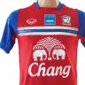 เสื้อซ้อมทีมชาติไทย 2014-2015 สีแดง