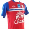 เสื้อซ้อมทีมชาติไทย 2014-2015 สีแดง