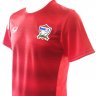 เสื้อเชียร์ทีมชาติไทย ปี เกรดแฟนบอล 2014-2015 สีแดง