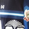 เสื้อสุพรรณบุรี เอฟซี ปี 2015-2016 ทีมเหย้า สีกรมท่า สปอนเซอร์ครบ