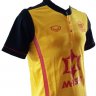 เสื้อโอสถสภา เอ็ม150 เอฟซี ปี 2015-2016 ทีมเหย้า สีเหลือง