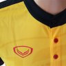 เสื้อโอสถสภา เอ็ม150 เอฟซี ปี 2015-2016 ทีมเหย้า สีเหลือง