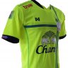เสื้อสุพรรณบุรี เอฟซี ปี 2015-2016 ทีมเยือน สีเขียว สปอนเซอร์ครบ