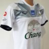 เสื้อซ้อมทีมชาติไทย 2015-2016 สีขาว