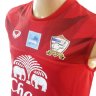 เสื้อซ้อมทีมชาติไทย แขนกุด 2015-2016 สีแดง