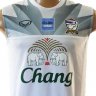 เสื้อซ้อมทีมชาติไทย แขนกุด 2015-2016 สีขาว