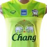 เสื้อซ้อมทีมชาติไทย แขนกุด 2015-2016 สีเขียว