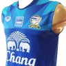เสื้อซ้อมทีมชาติไทย แขนกุด 2015-2016 สีน้ำเงิน