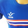 เสื้อทีมชาติคาดอก (เสื้อยืด) VECTOR สีน้ำเงิน  ปี 2015