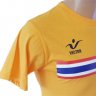 เสื้อทีมชาติไทยคาดอก (เสื้อยืด) VECTOR สีเหลือง ปี 2015