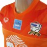 เสื้อซ้อมทีมชาติไทย แขนกุด 2015-2016 สีส้ม