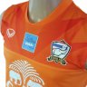 เสื้อซ้อมทีมชาติไทย แขนกุด 2015-2016 สีส้ม