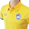 เสื้อโปโลทีมชาติไทย Grand Sport ปี 2015 สีเหลือง เสื้อ Staff ทีมชาติไทย