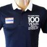 เสื้อโปโลทีมชาติไทย รุ่นฉลองครบรอบ 100 ปี ทีมชาติไทย ปี 2016 (Limited) เพิ่มธงชาติ