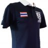 เสื้อโปโลทีมชาติไทย รุ่นฉลองครบรอบ 100 ปี ทีมชาติไทย ปี 2016 (Limited) เพิ่มธงชาติ