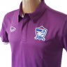 เสื้อโปโลทีมชาติไทย Grand Sport ปี 2014 สีม่วง เสื้อ Staff ทีมชาติไทย