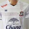 เสื้อสุพรรณบุรี เอฟซี ปี 2016-2017 ทีมเยือน สีขาว สปอนเซอร์ครบ