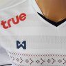 เสื้อสุพรรณบุรี เอฟซี ปี 2016-2017 ทีมเยือน สีขาว สปอนเซอร์ครบ