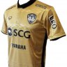 เสื้อเอสซีจี เมืองทอง ยูไนเต็ด SCG Muangthong ปี 2016-2017 ทีมเยือน สีทอง