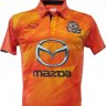 เสื้อนครราชสีมา เอฟซี (โคราช เอฟซี) ปี 2016-2017 ทีมเหย้า สีส้ม