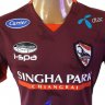เสื้อเชียงราย ยูไนเต็ด ปี 2016-2017 ทีมเยือน สีเลือดหมู