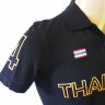เสื้อโปโล THAILAND บุรีรัมย์ 2016 สีดำ (THAILAND ส้ม)