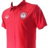 เสื้อโปโลเอสซีจี เมืองทอง Grand Sport ปี 2016-2017 สีแดง