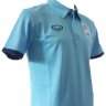 เสื้อโปโลทีมชาติไทย Grand Sport ปี 2014 สีฟ้าอ่อน เสื้อ Staff ทีมชาติไทย