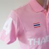 เสื้อโปโล THAILAND บุรีรัมย์ 2016 สีชมพู