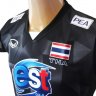 เสื้อวอลเล่ย์บอลหญิงทีมชาติไทย ชุดใหญ่ ปี 2016 สีดำ ใหม่ล่าสุด