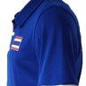 เสื้อโปโลเชียร์ทีมชาติไทย Warrix 2016 สีน้ำเงิน(เพิ่มธงชาติ) รุ่น PW02