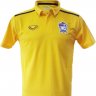 เสื้อโปโลทีมชาติไทย Grand Sport ปี 2016 สีเหลือง เสื้อ Staff ทีมชาติไทย