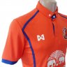 เสื้อสโมสรอุดร เอฟซี 2016 ทีมเหย้า สีส้ม