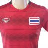 เสื้อทีมชาติไทย ชุดแข่งเอเชี่ยนบีช 2016 สีแดง