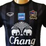 เสื้อซ้อมทีมชาติไทย ชุดสำหรับ Staff 2016 สีดำเทา