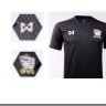 เสื้อเชียร์ทีมชาติไทย 2017 warrix สีดำ