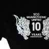 เสื้อโปโลเอสซีจี เมืองทอง ยูไนเต็ด SCG Muangthong ปี 2017-2018 สีดำ ครบรอบ 10 ปี