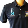 เสื้อเชียร์ทีมชาติไทย Warrix 2016 สีกรมท่า เพิ่มโลโก้ทีมชาติไทย,ธงชาติ,ชื่อย่อ รุ่น PWN04 (ชื่อย่อเปลี่ยนได้แจ้งที่ช่อง Remark)