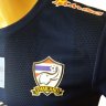 เสื้อซ้อมทีมชาติไทย Warrix TW02 2017 สีกรมท่า คอกลม