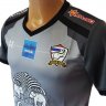 เสื้อซ้อมทีมชาติไทย Warrix TW03 2017 สีเทาดำ ล่าสุด