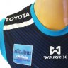 เสื้อซ้อมทีมชาติไทย แขนกุด Warrix TS01 2017 สีน้ำเงินเข้ม ล่าสุด