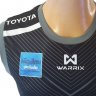 เสื้อซ้อมทีมชาติไทย แขนกุด Warrix TS01 2017 สีดำ ล่าสุด