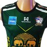 เสื้อซ้อมทีมชาติไทย แขนกุด Warrix TS01 2017 สีเขียว ล่าสุด